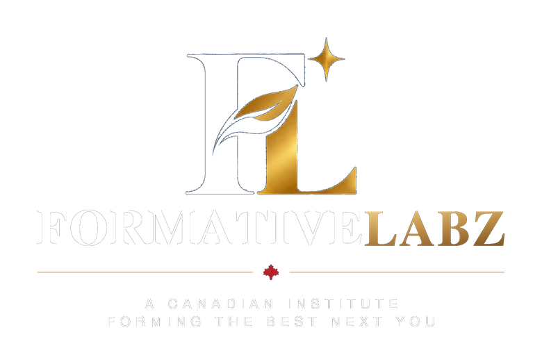 Formativelabz. A Canadian Institute. Forming the best next you.